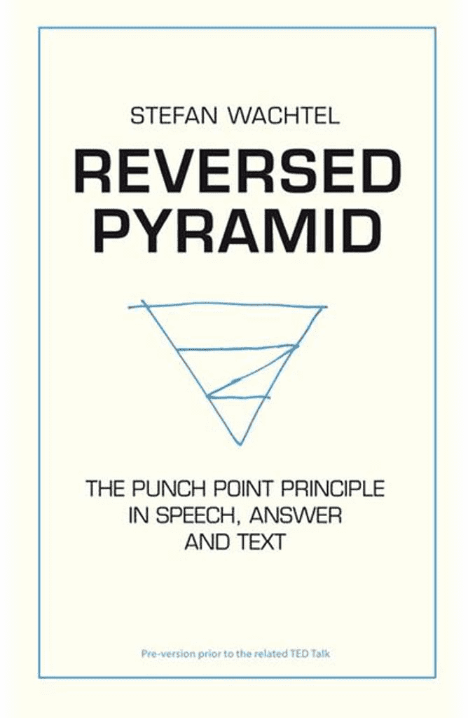 Book cover: Reversed Pyramid by Stefan Wachtel