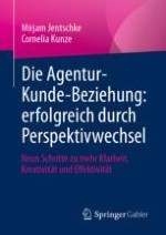 Buch: Die-Agentur-Kunde-Beziehung von Cornelia Kunze