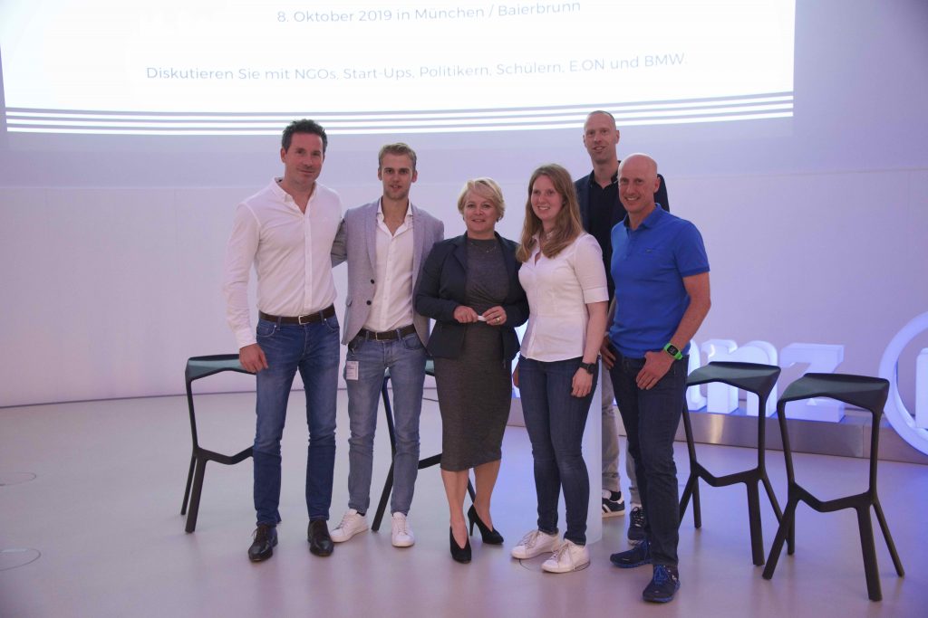 ORVIETO ACADEMY Event Sport, Leadership & Performance: Grouppicture (Speakers and Moderator)