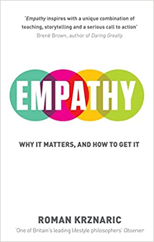 Book cover: Empathy by Roman Krznaric